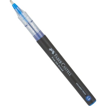Faber-Castell Στυλό Faber Castell 1.5 Free Ink Broad Μπλε 12310039 4005403483517