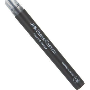 Faber-Castell adel free ink broad 1.5mm black 348399 4005403483999