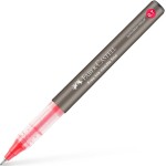 Faber-Castell Στυλό Faber Castell 0.7 Free Ink Needle Roller Κόκκινο 348221 4005403482213