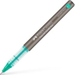 Faber-Castell roller free ink needle 0.7 green 348263 4005403482633
