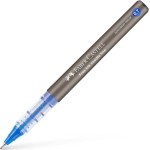 Faber-Castell roller free ink needle 0.7 blue 348251 4005403482510