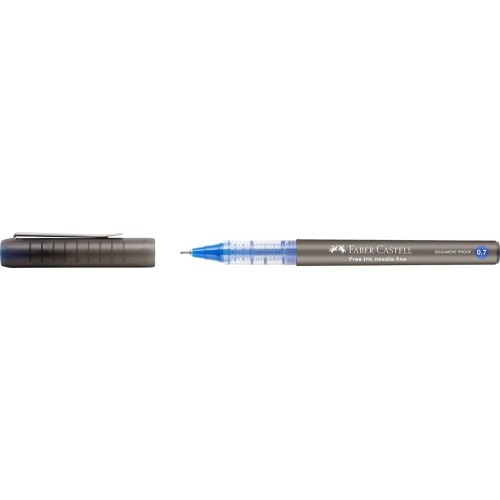 Faber-Castell roller free ink needle 0.7 blue 348251 4005403482510