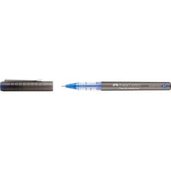 Faber-Castell roller free ink needle 0.7 blue 348251 4005403482510