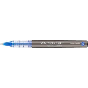 Faber-Castell roller free ink needle 0.7 blue 348251 4005403482510