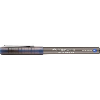 Faber-Castell Στυλό Faber Castell 0.7 Free Ink Needle Roller Μπλε 348251 4005403482510