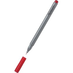 Faber-Castell Μαρκαδοράκι Faber Castell Grip Finepen 0.4Mm Κόκκινο 151621 4005401516217