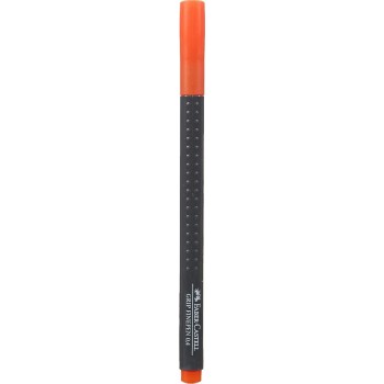Faber-Castell Grip Fine pen Dk 0.4, Cadmium Orange 151615 4005401516156