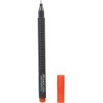Faber-Castell Grip Fine pen Dk 0.4, Cadmium Orange 151615 4005401516156