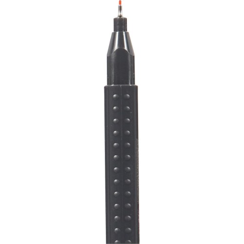 Faber-Castell Μαρκαδοράκι Faber Castell Grip Finepen 0.4Mm Πορτοκαλί 151615 4005401516156