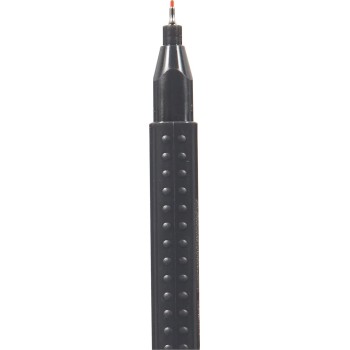 Faber-Castell Μαρκαδοράκι Faber Castell Grip Finepen 0.4Mm Πορτοκαλί 151615 4005401516156