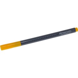Faber-Castell 0.4mm fine point pen - dark yellow 6 151604 4005401516064