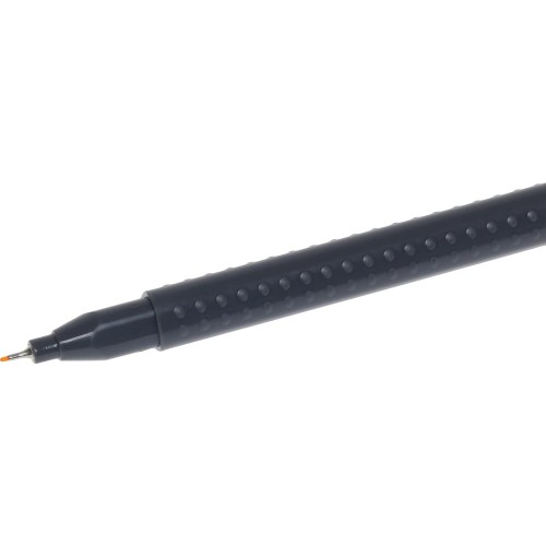 Faber-Castell 0.4mm fine point pen - dark yellow 6 151604 4005401516064