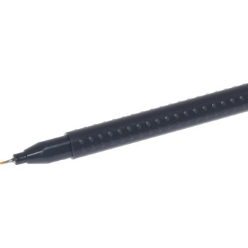 Faber-Castell 0.4mm fine point pen - dark yellow 6 151604 4005401516064