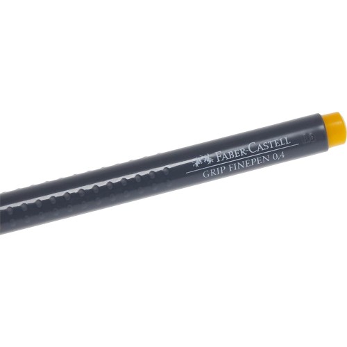 Faber-Castell 0.4mm fine point pen - dark yellow 6 151604 4005401516064