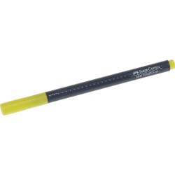 Faber-Castell Grip Fine pen 0.4, Cadmium Yellow 151607 4005401516071