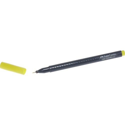 Faber-Castell Μαρκαδοράκι Faber Castell Grip Finepen 0.4Mm Light Yellow 151607 4005401516071