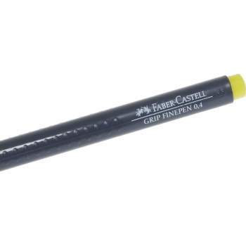 Faber-Castell Grip Fine pen 0.4, Cadmium Yellow 151607 4005401516071