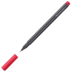 Faber-Castell Grip Finepen 0.4Mm Raspberry 151626 4005401516262