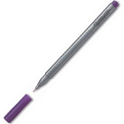 Faber-Castell Grip Fine pen 0.4, Crimson 151634 4005401516347
