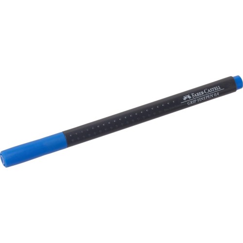 Faber-Castell Grip Fine pen 0.4, Helioblue-reddish 151651 4005401516514