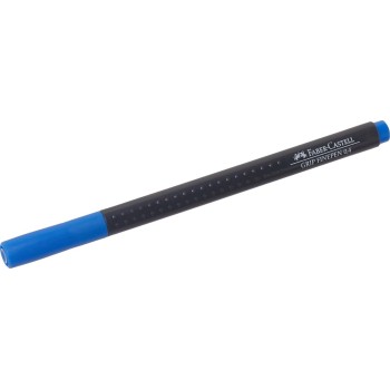 Faber-Castell Μαρκαδοράκι Faber Castell Grip Finepen 0.4Mm Helioblue Reddish 151651 4005401516514