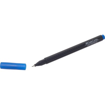 Faber-Castell Grip Fine pen 0.4, Helioblue-reddish 151651 4005401516514