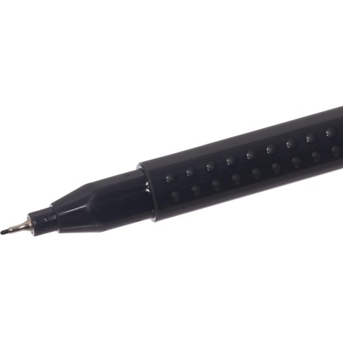 Faber-Castell Grip Fine pen 0.4, Helioblue-reddish 151651 4005401516514