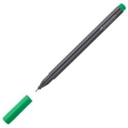 Faber-Castell Μαρκαδοράκι Faber Castell Grip Finepen 0.4Mm Green 151663 4005401516637