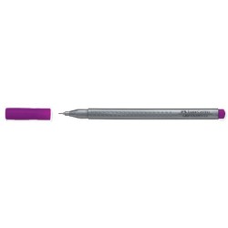 Faber-Castell Μαρκαδοράκι Faber Castell Grip Finepen 0.4Mm Violet 151637 4005401516378