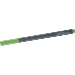 Faber-Castell grip finepen 0.4 mm grass green 151666 4005401516668