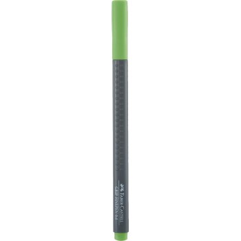 Faber-Castell Μαρκαδοράκι Faber Castell Grip Finepen 0.4Mm Light Green 151666 4005401516668