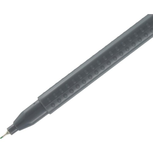 Faber-Castell Μαρκαδοράκι Faber Castell Grip Finepen 0.4Mm Light Green 151666 4005401516668
