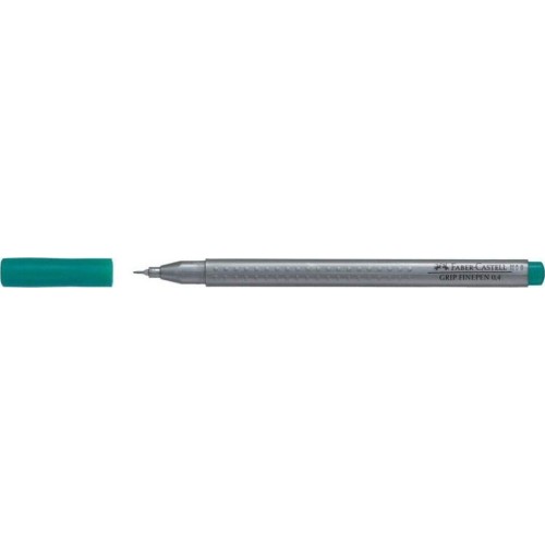 Faber-Castell Μαρκαδοράκι Faber Castell Grip Finepen 0.4Mm Πράσινο 151667 4005401516675