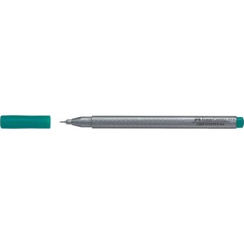 Faber-Castell Μαρκαδοράκι Faber Castell Grip Finepen 0.4Mm Πράσινο 151667 4005401516675