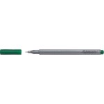 Faber-Castell Μαρκαδοράκι Faber Castell Grip Finepen 0.4Mm Πράσινο 151667 4005401516675