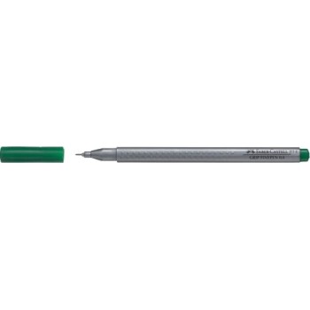 Faber-Castell Μαρκαδοράκι Faber Castell Grip Finepen 0.4Mm Πράσινο 151667 4005401516675