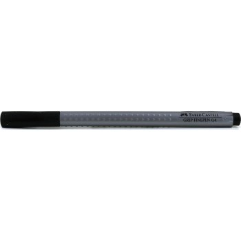 Faber-Castell Grip Fine Pen 0.4, Black 151699 4005401516996