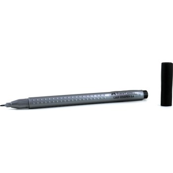 Faber-Castell Grip Fine Pen 0.4, Black 151699 4005401516996