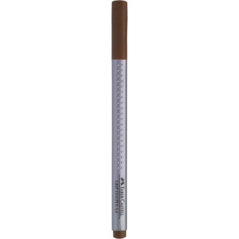Faber-Castell Μαρκαδοράκι Faber Castell Grip Finepen 0.4Mm Brown 151687 4005401516873