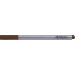 Faber-Castell Μαρκαδοράκι Faber Castell Grip Finepen 0.4Mm Brown 151687 4005401516873