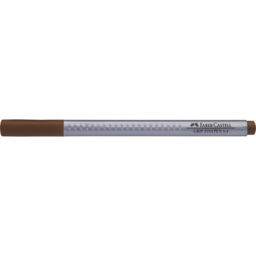 Faber-Castell Grip Fine pen 0.4, Burnt Ochre 151687 4005401516873