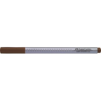 Faber-Castell Grip Fine pen 0.4, Burnt Ochre 151687 4005401516873
