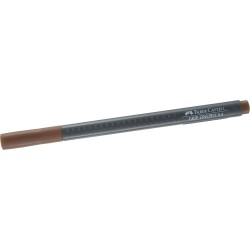 Faber-Castell fine tip pen, 0.4 mm - brown 80 151680 4005401516804