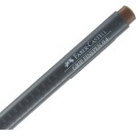 Faber-Castell Μαρκαδοράκι Faber Castell Grip Finepen 0.4Mm Brown 151680 4005401516804