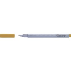 Faber-Castell Faber Castell Grip Finepen 0.4Mm Yellow 151682 4005401516828