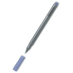 Faber-Castell Faber Castell Grip Finepen 0.4Mm Grey 151672 4005401516729
