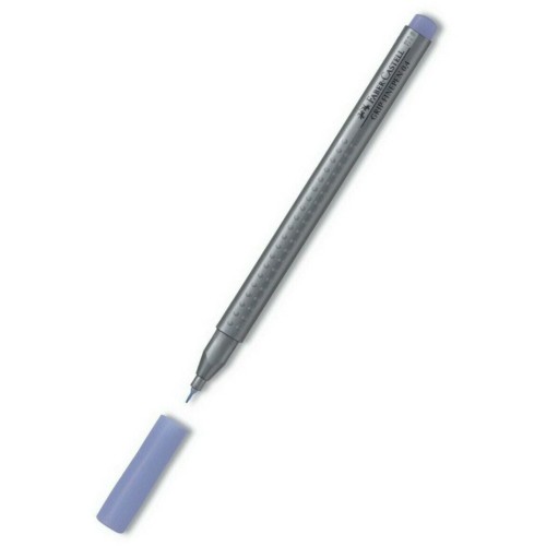 Faber-Castell Faber Castell Grip Finepen 0.4Mm Grey 151672 4005401516729