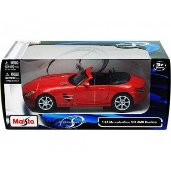 Maisto Special Edition 1:24 Mercedes Benz Sls Aroadster 31272 090159312727