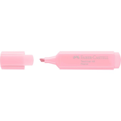 Faber-Castell - Textliner Marker 46 - Pastel Soft Pink 154692 4005401546924