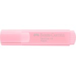 Faber-Castell Μαρκαδόρος Textliner Υπογραμμίσεως Pastel Ροζ Blush 154692 4005401546924